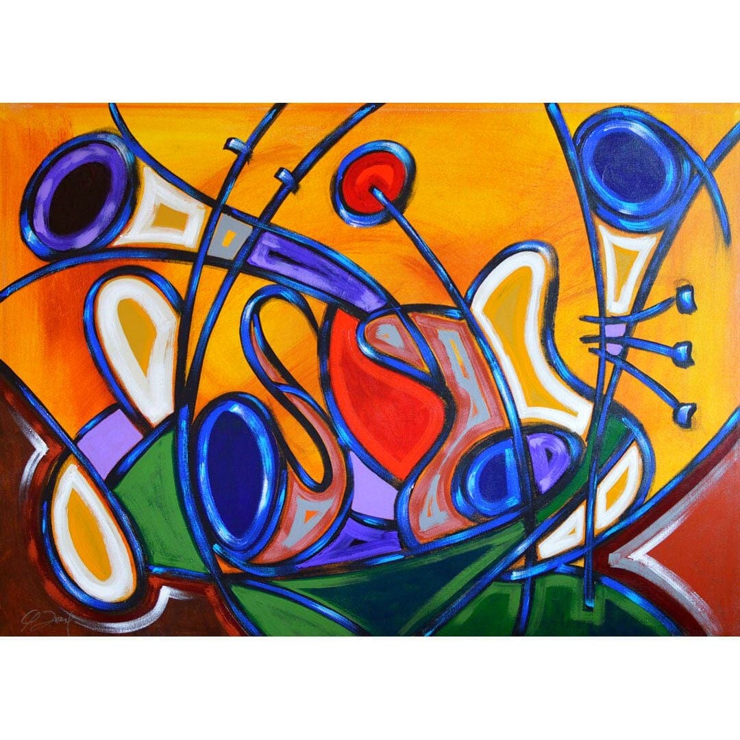 1 of 2: Just Jazz by Gerald Ivey