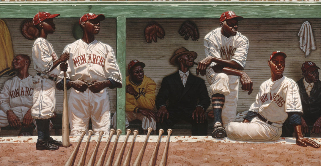 Kansas City Dugout by Kadir Nelson (Limited Edition Art)