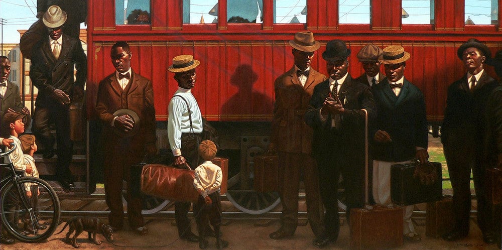 Rube and the Giants by Kadir Nelson