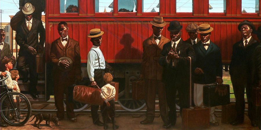  Rube and the Giants by Kadir Nelson