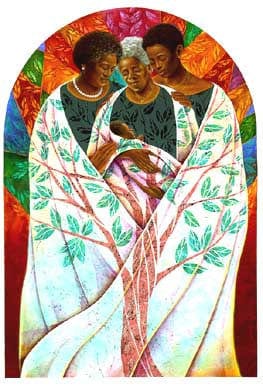 Family Tree by Keith Mallett