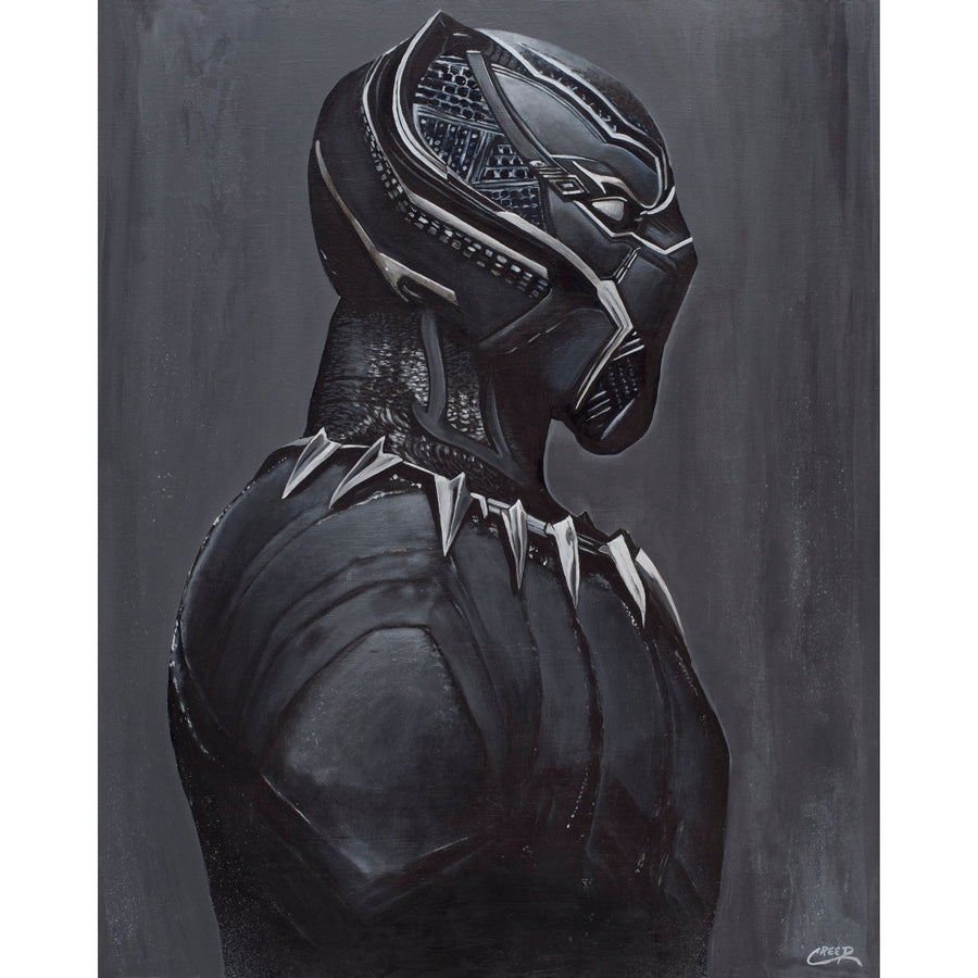 King T'Challa: The Black Panther by Cecil "CREED" Reed