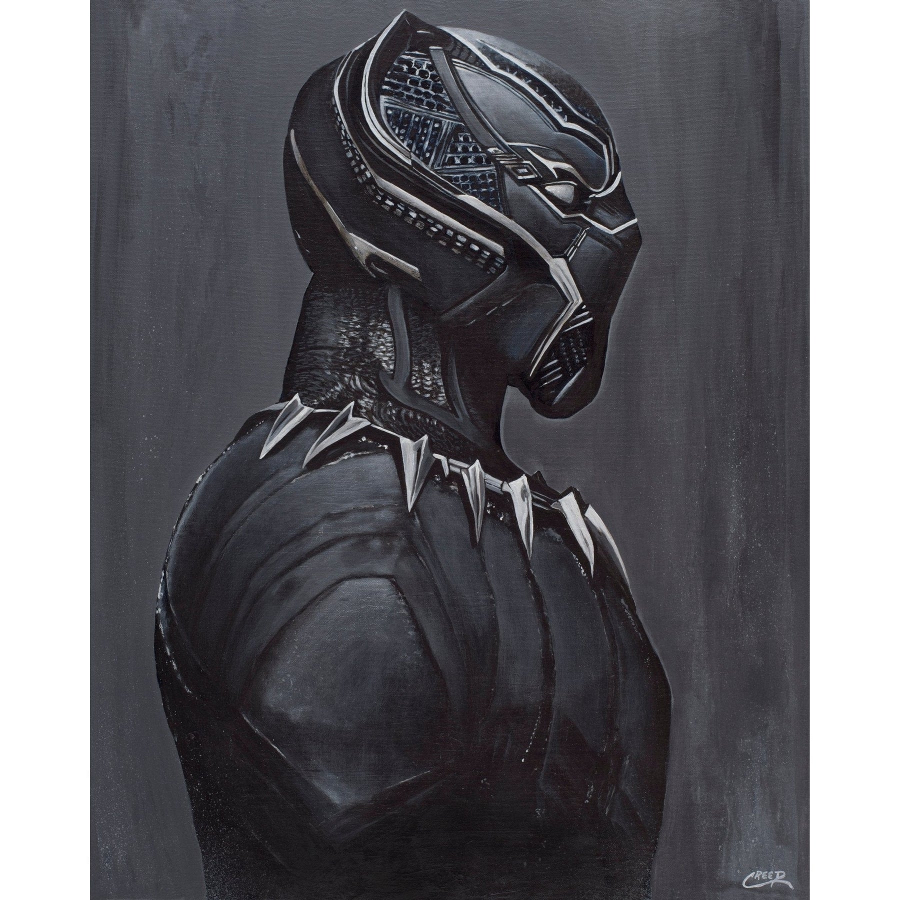 1 of 2: King T'Challa: The Black Panther by Cecil