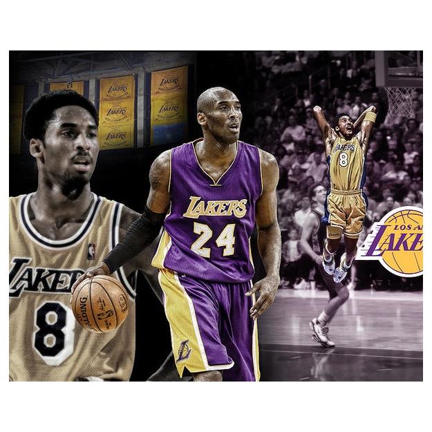 Kobe Bryant: Inspire People (24x20 Inches - Unframed Basketball art)