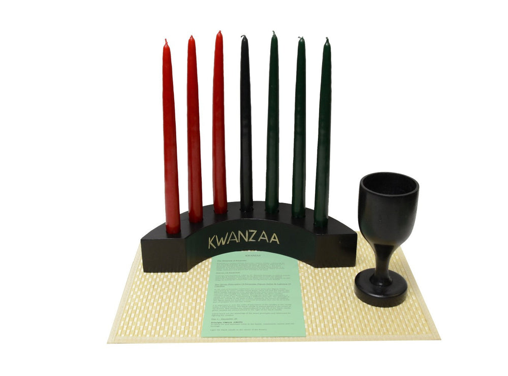 Kwanzaa Arc Celebration Set (Black)