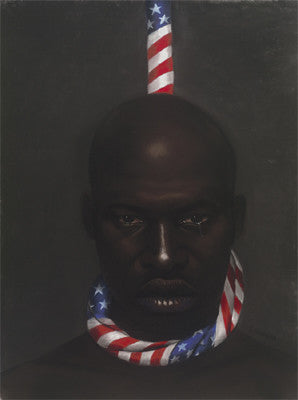 Black Man In America by Laurie Cooper