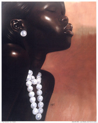 Pearl Necklace by Laurie Cooper