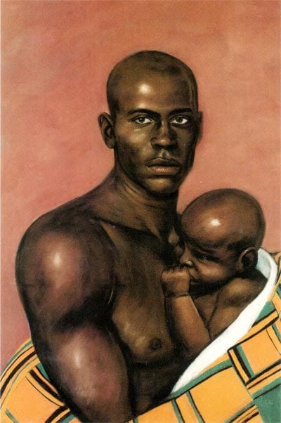 Father and Son by Laurie Cooper