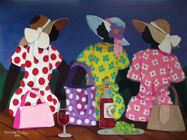 Ladies Night by Cassandra Gillens