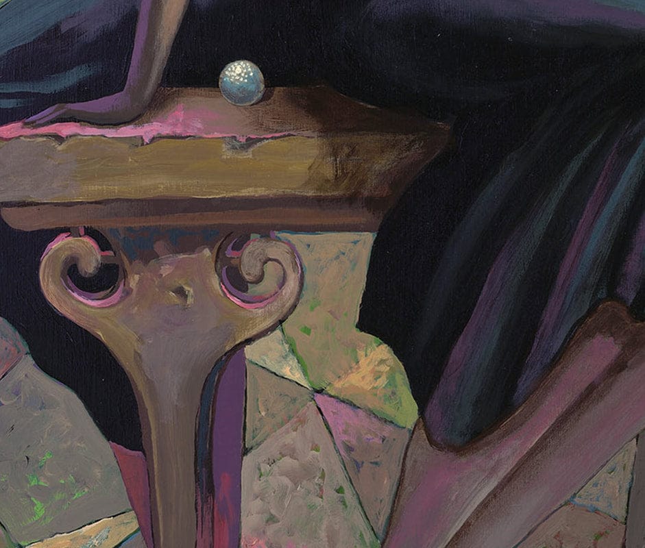 Ladies of Golf by John Holyfield (Detail)