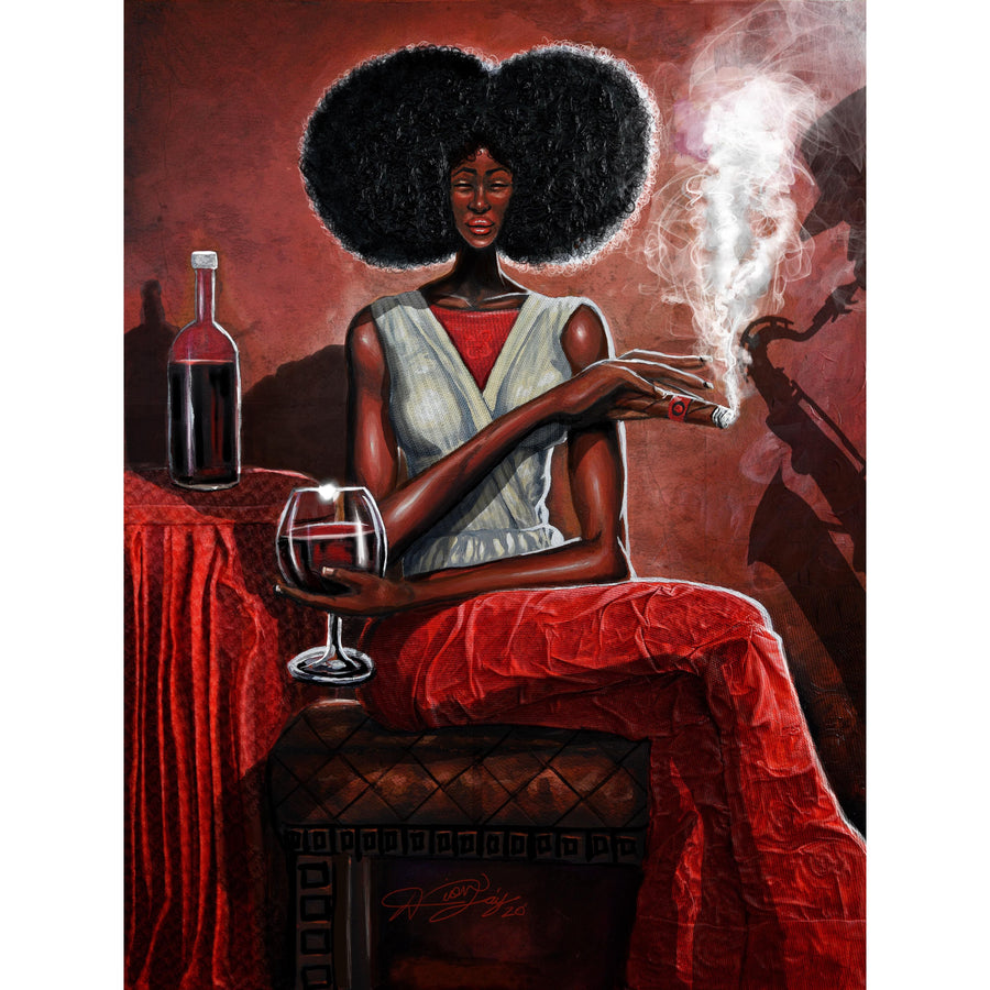 Lady in Red by Dion Pollard