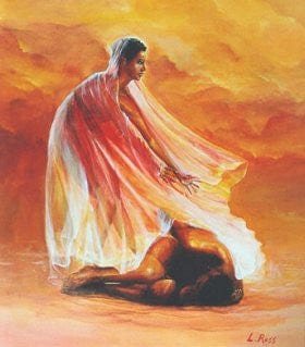 While Adam Slept by Laverne Ross