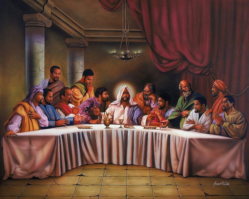 The Last Supper by Aaron and Alan Hicks – The Black Art Depot