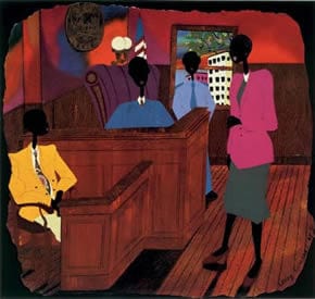 Bone Justice by Leroy Campbell