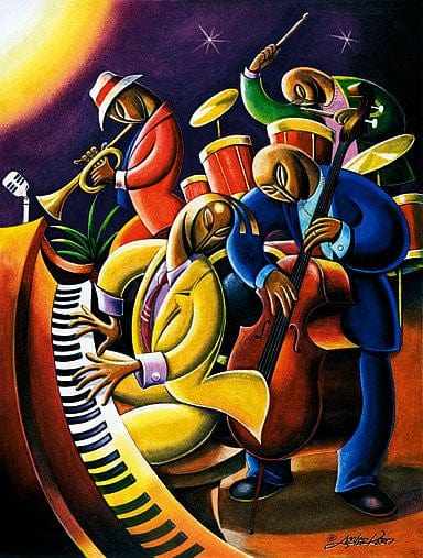 Jam Session by Lester Kern