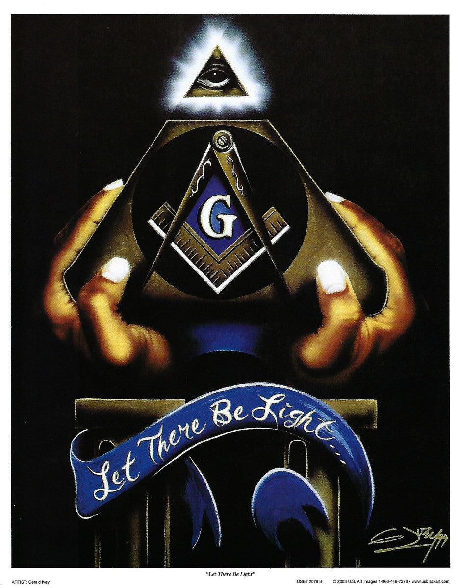 Insights: Let There Be Light (Freemasonry) by Gerald Ivey