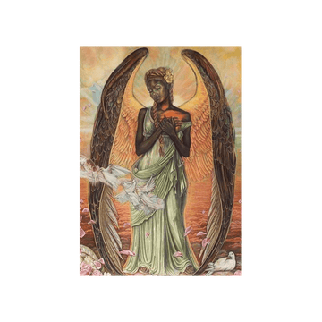 Angel of Love: Buena Johnson Magnet by Shades of Color