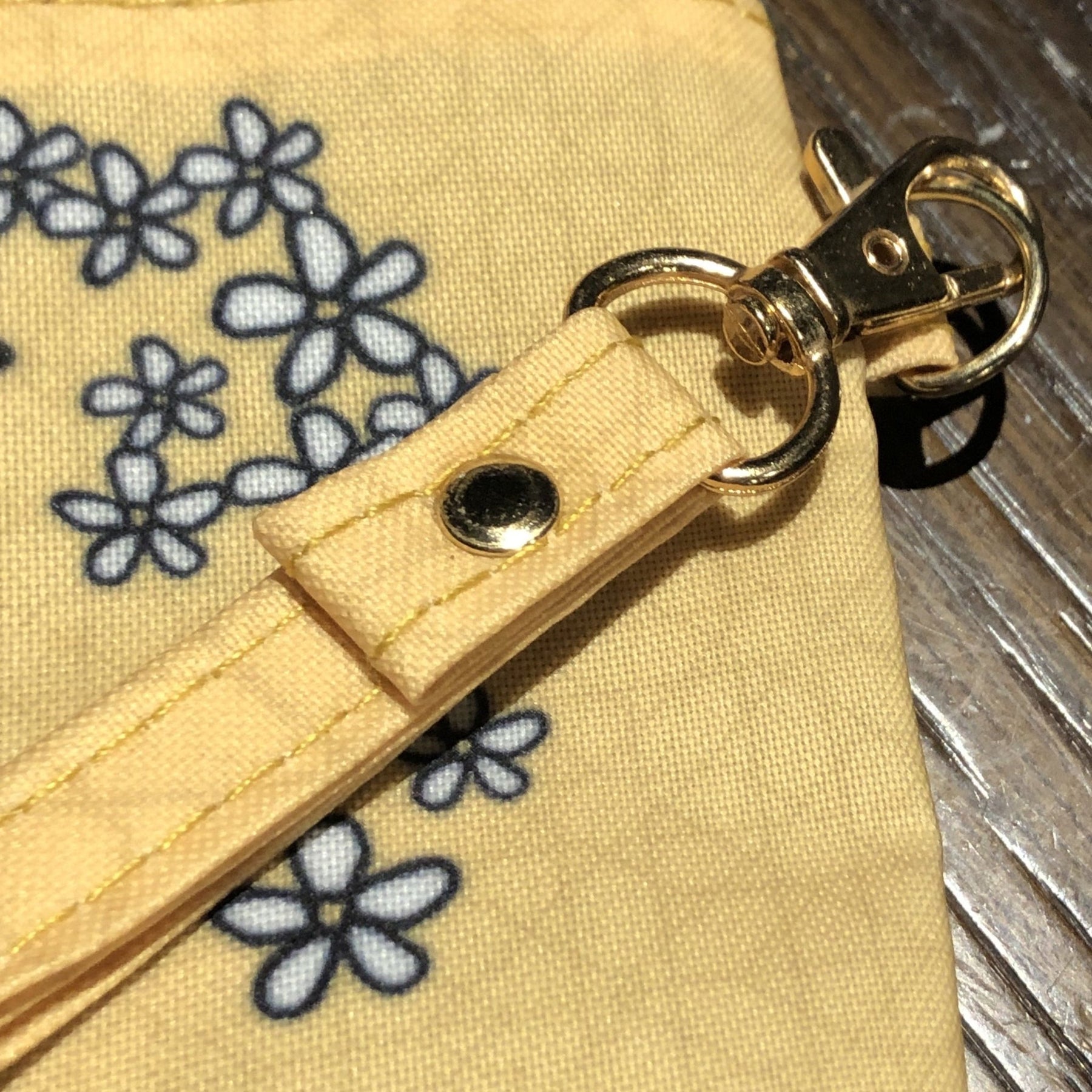 4 of 4: Living My Blessed Life Cosmetic Pouch by Kiwi McDowell