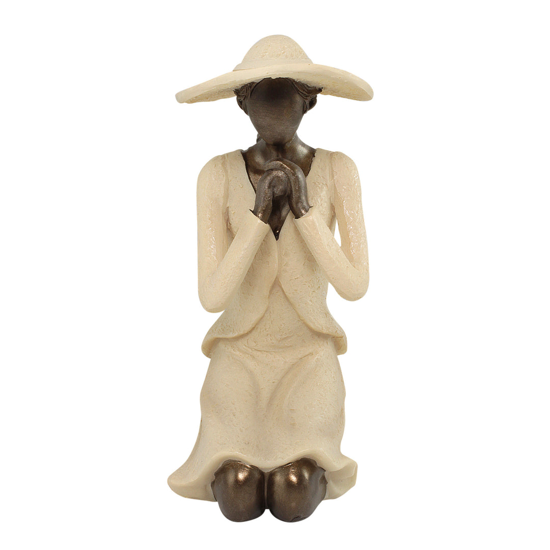 Give Me Strength Figurine: Virtuous Woman Collection by Unison Gifts