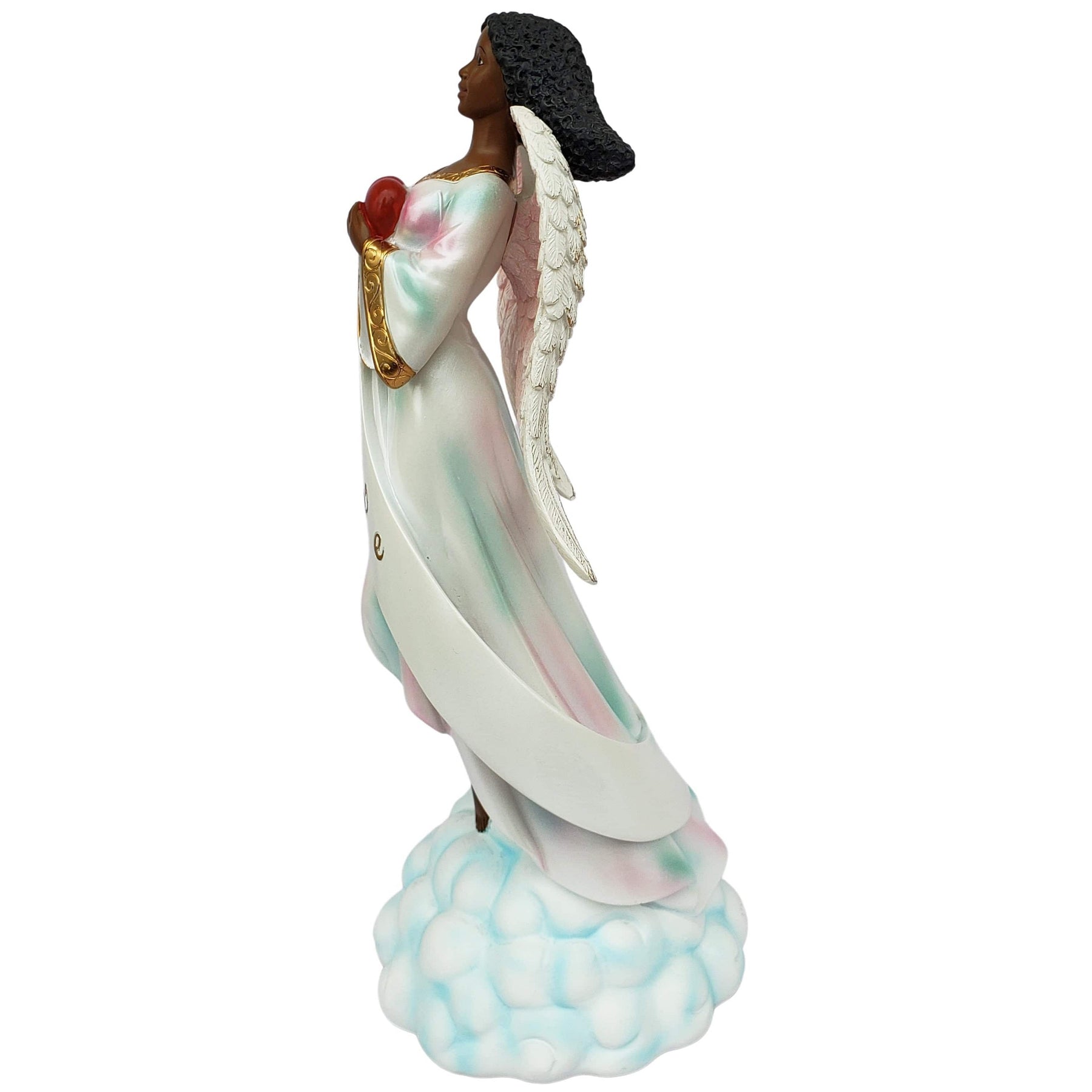 2 of 7: Love Angel: African American Angelic Figurine