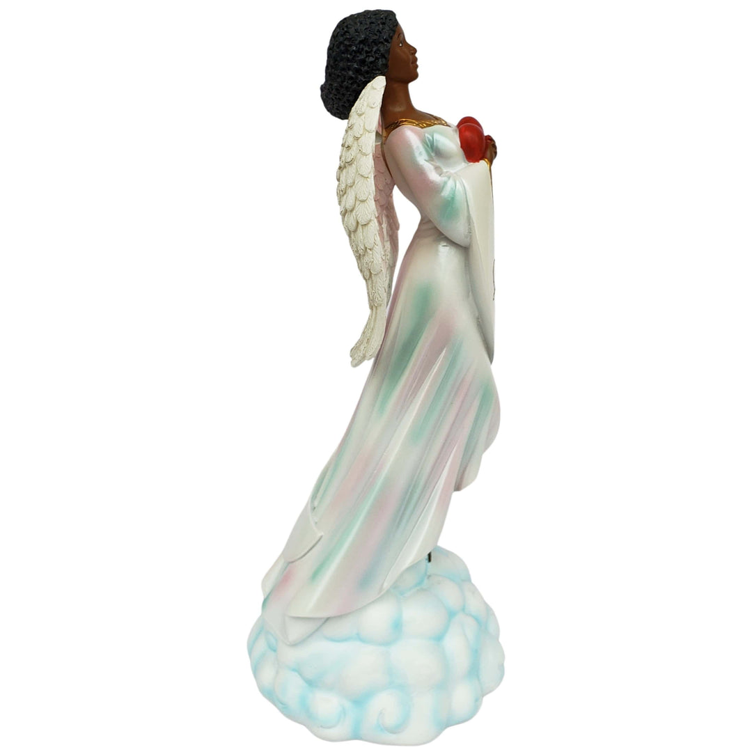 Love Angel: African American Angelic Figurine
