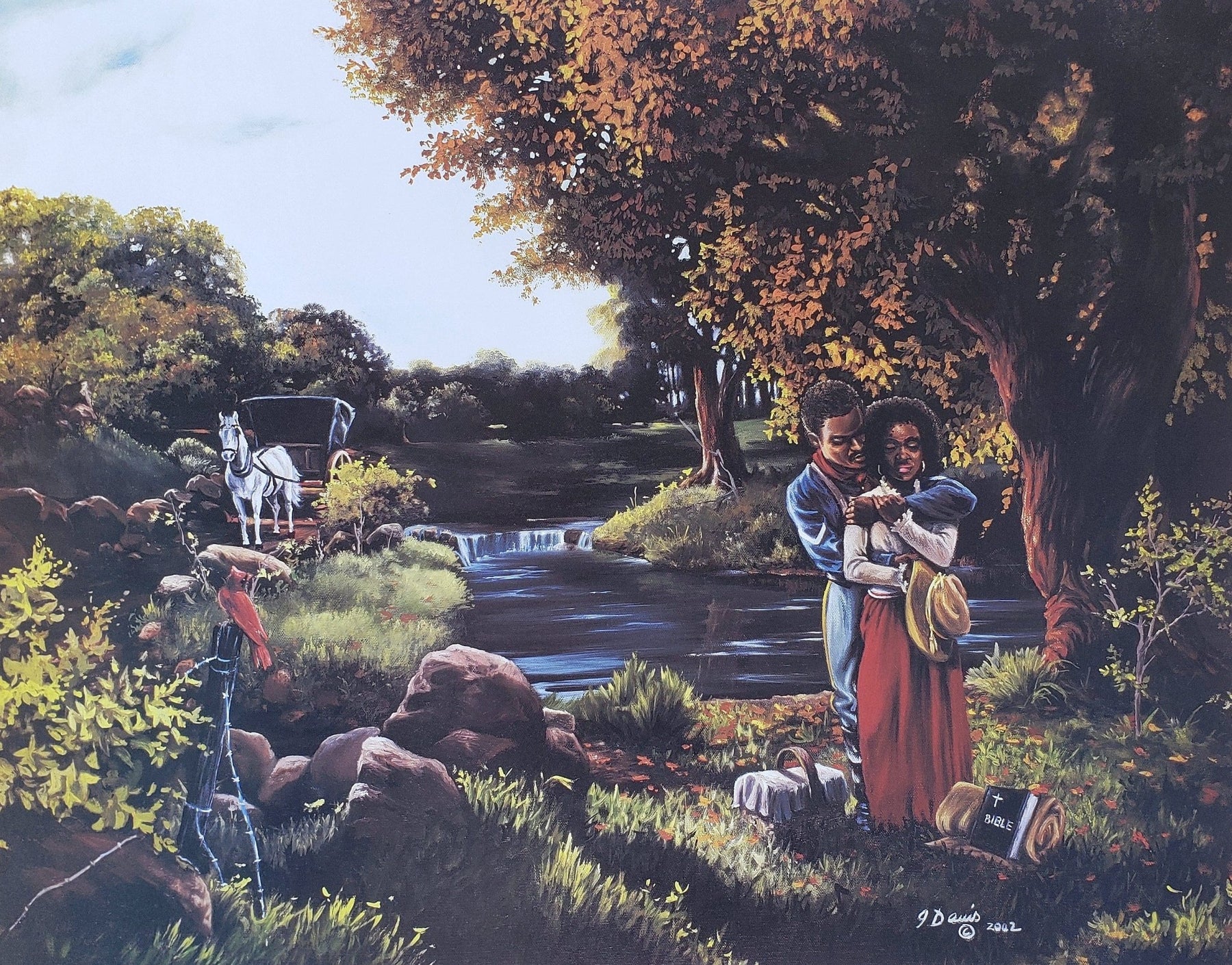 2 of 2: Love and Honor by John Will Davis