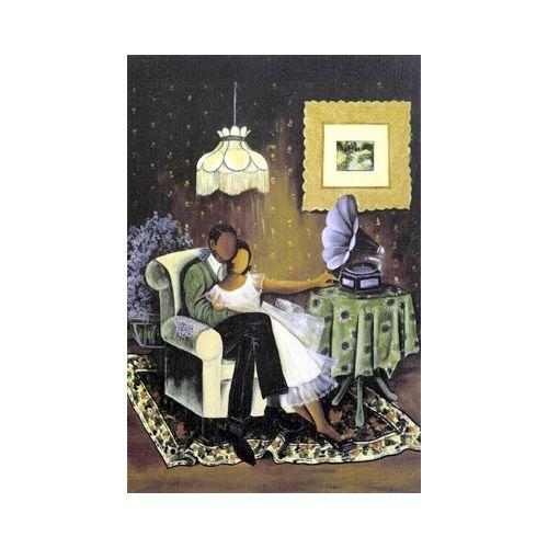 油彩画　李松子（Lee Song Ja) How to paint a Forest in acrylics / Aluminum Painting Technique