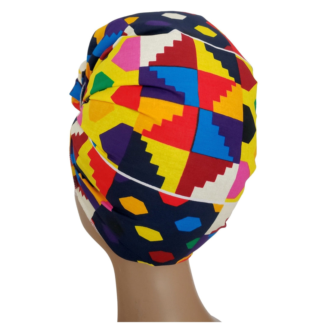Lulu: Authentic African Fabric Headwrap by Boutique Africa (Kenya)