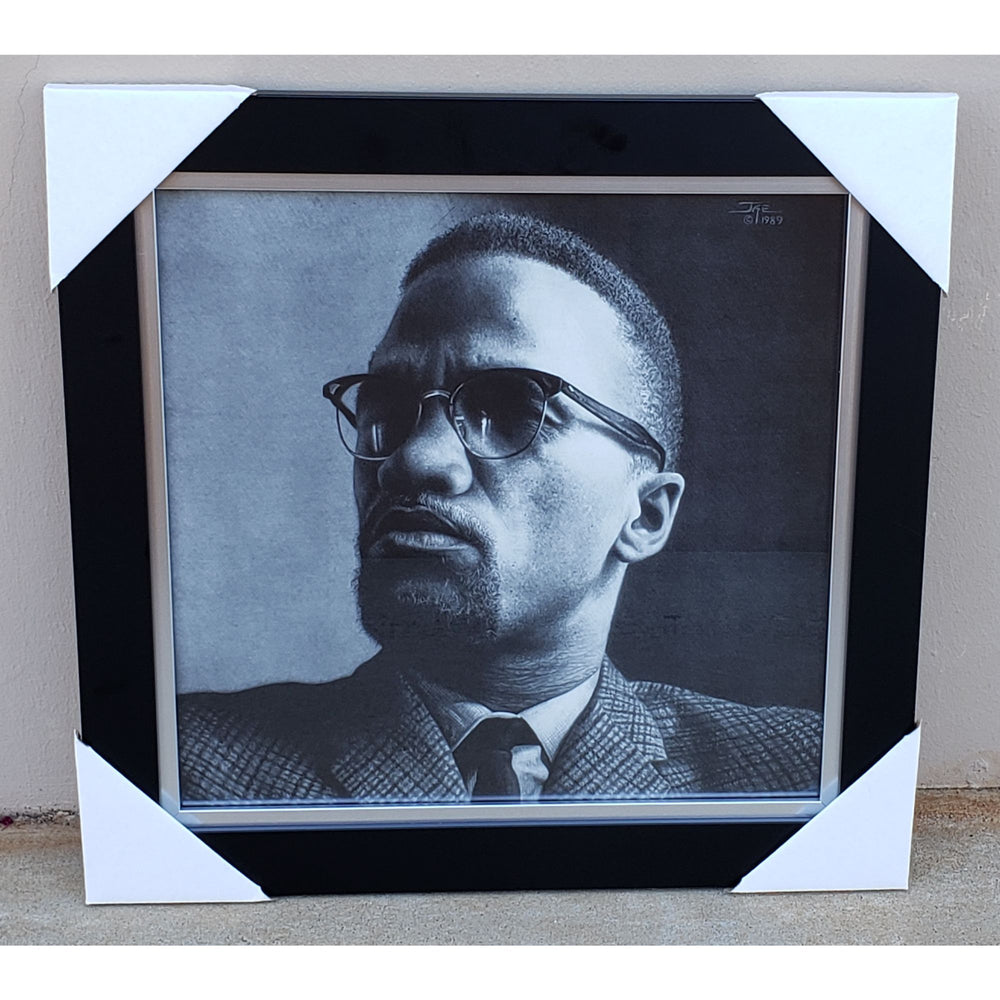 Malcolm X by Jay C. Bakari