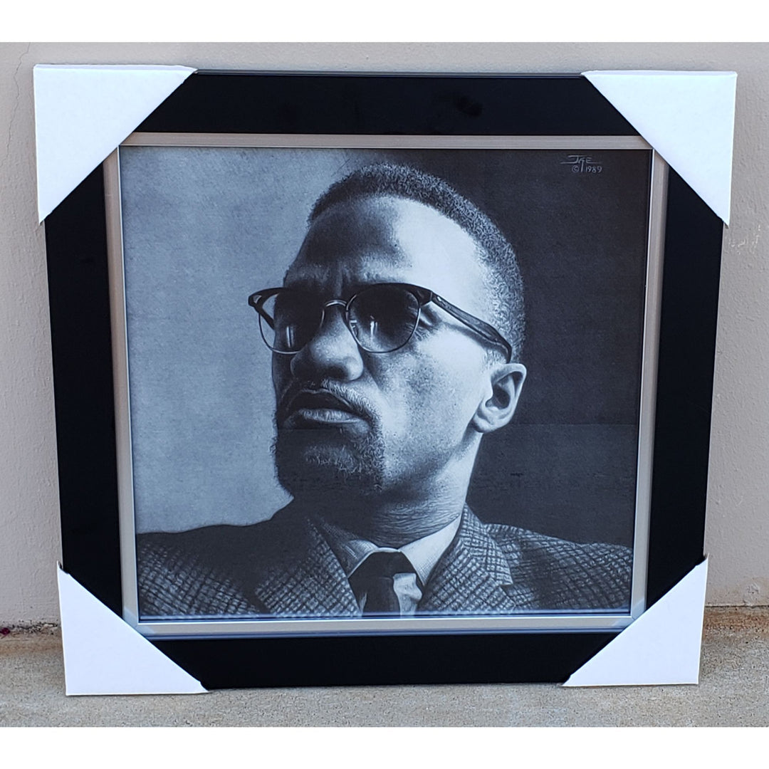 Malcolm X by Jay C. Bakari
