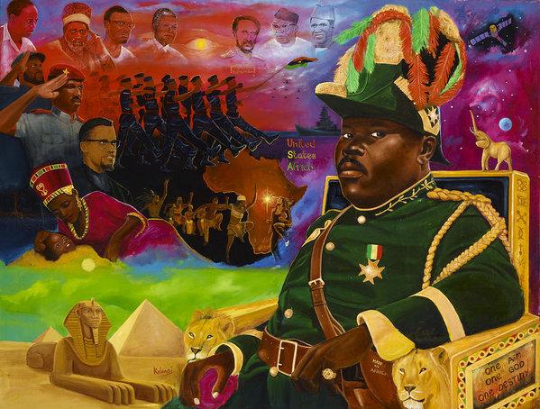 Marcus Mosiah Garvey: United States of Africa by Kolongi Braithwaite
