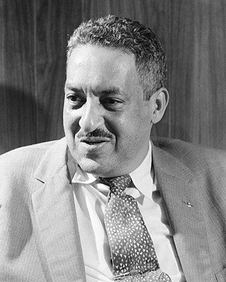 Thurgood Marshall in 1957-Art-McMahan Photo Archive-8x10 Inches-Unframed-The Black Art Depot