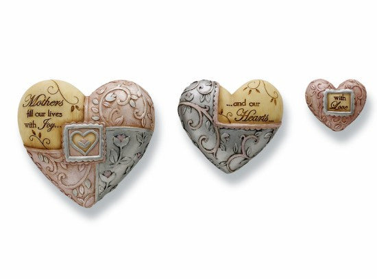 Mother Nesting Hearts: Elements Collection by Pavilion Gifts