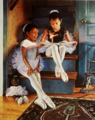 Ballet Day Dreams by Melinda Byers