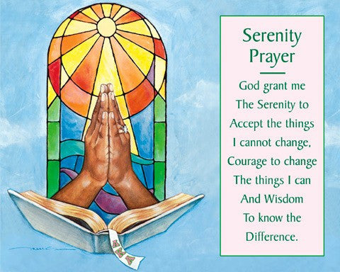 Serenity Prayer (AKA) by Merrill Robinson