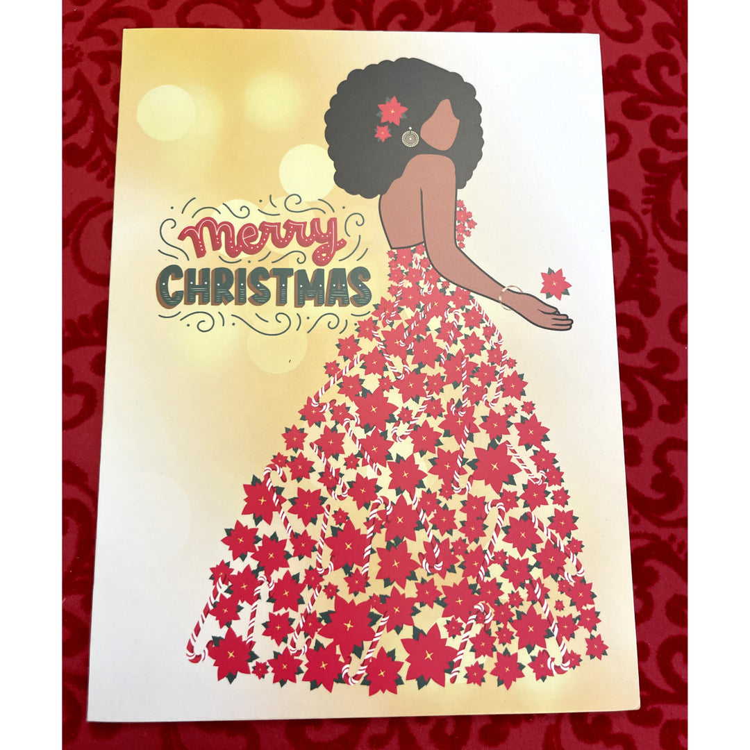 Merry Christmas: African American Christmas Card Box Set (Front)