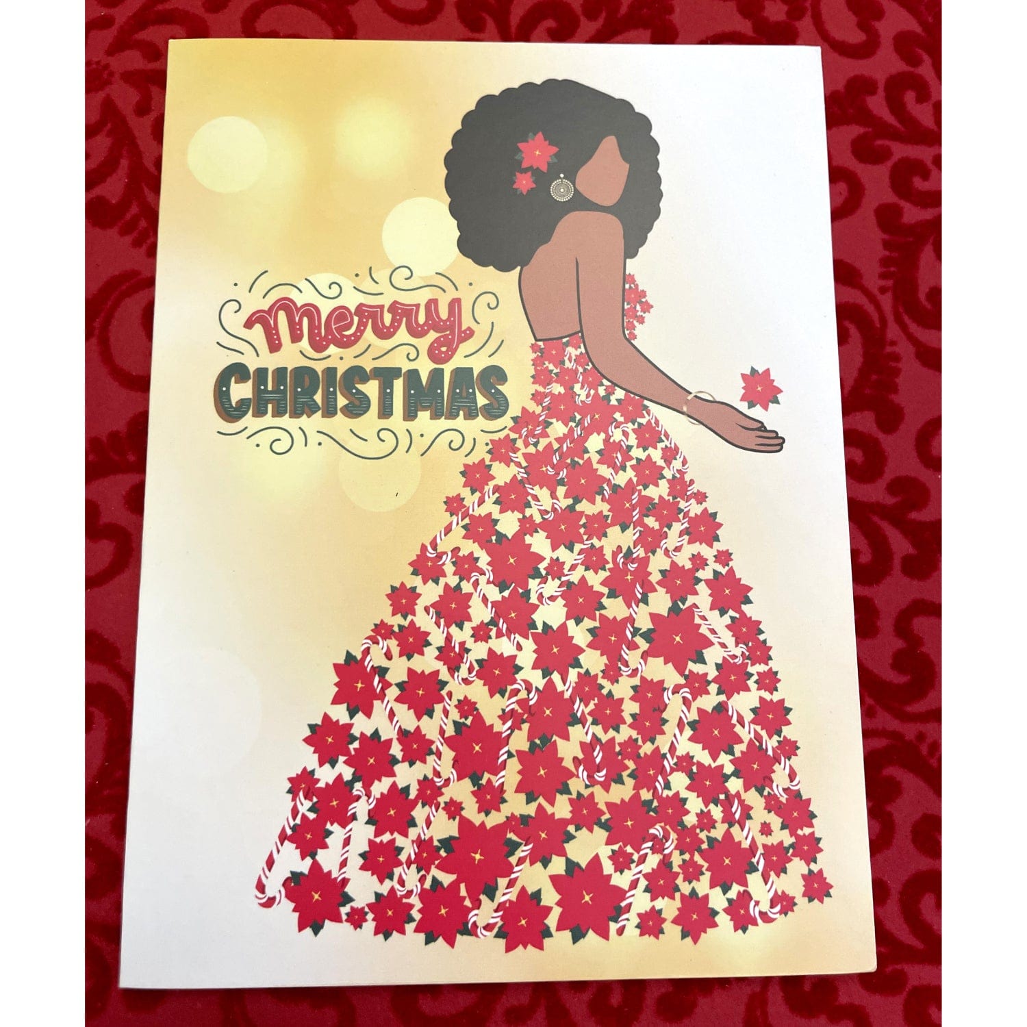 5 of 9: Merry Christmas: African American Christmas Card Box Set (Front)