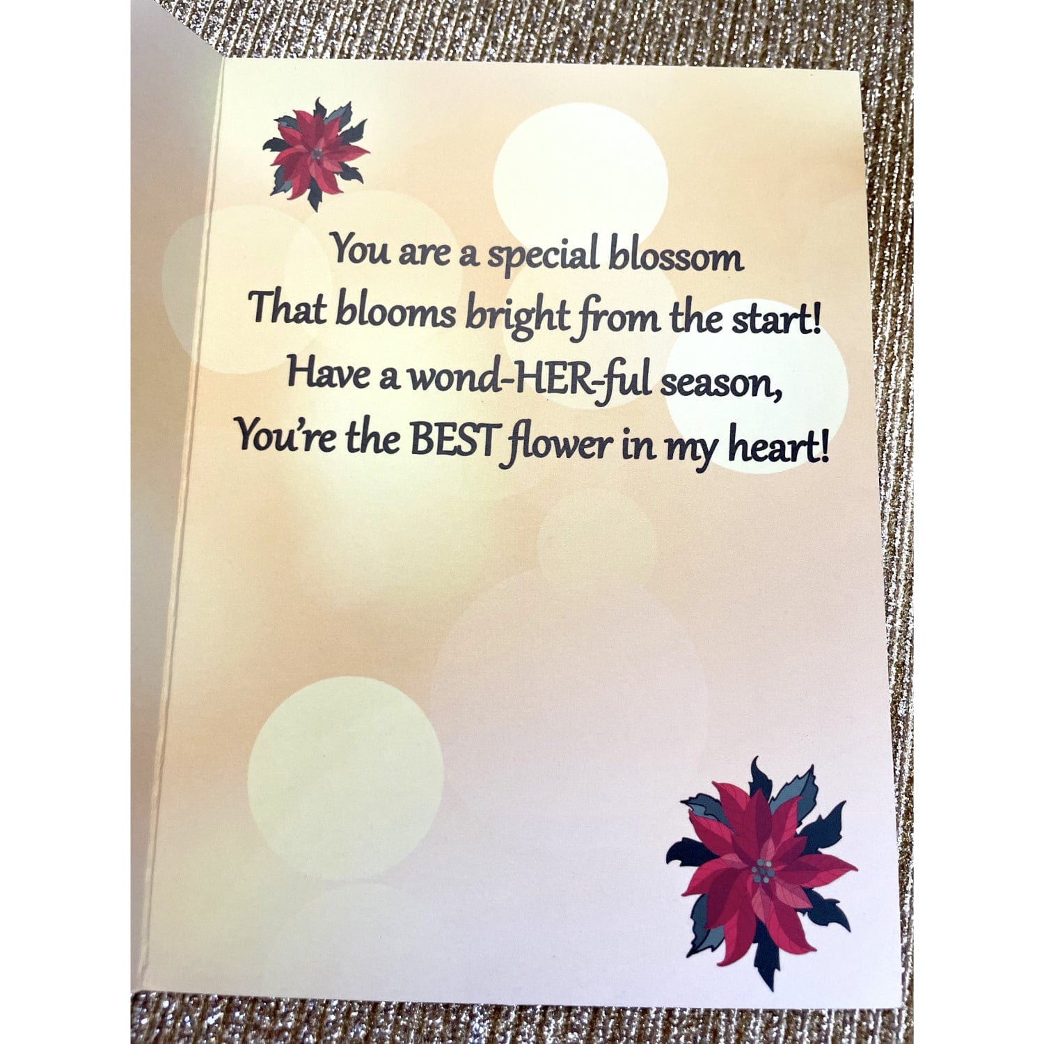 9 of 9: Merry Christmas: African American Christmas Card Box Set (Inside)