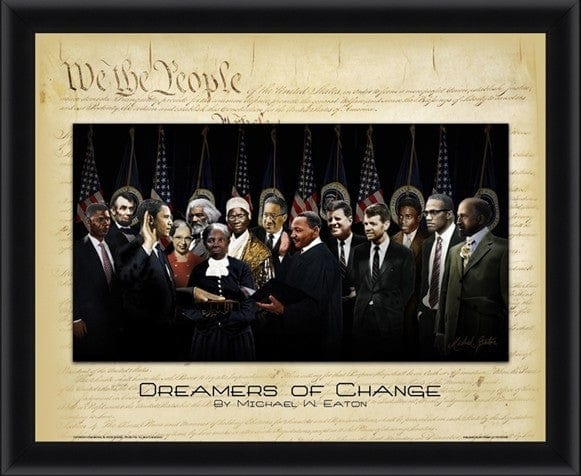 Dreamers Of Change by Micheal Eaton