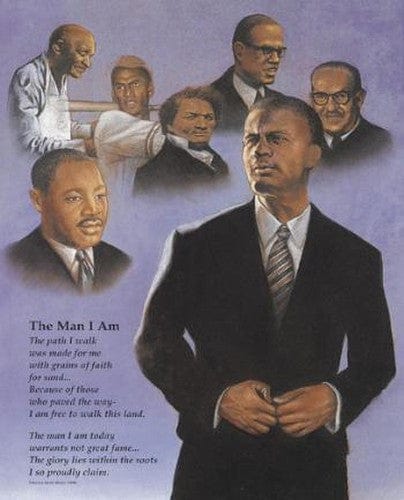 The Man I Am by W. Michael Frye