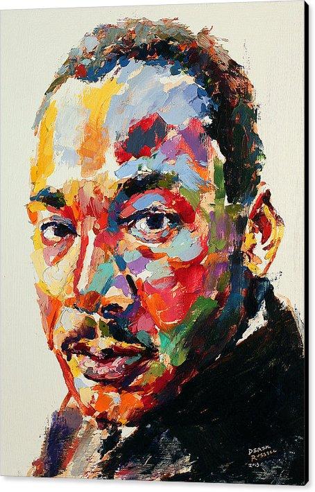 Rev. Dr. Martin Luther King Jr. by Derek Russell