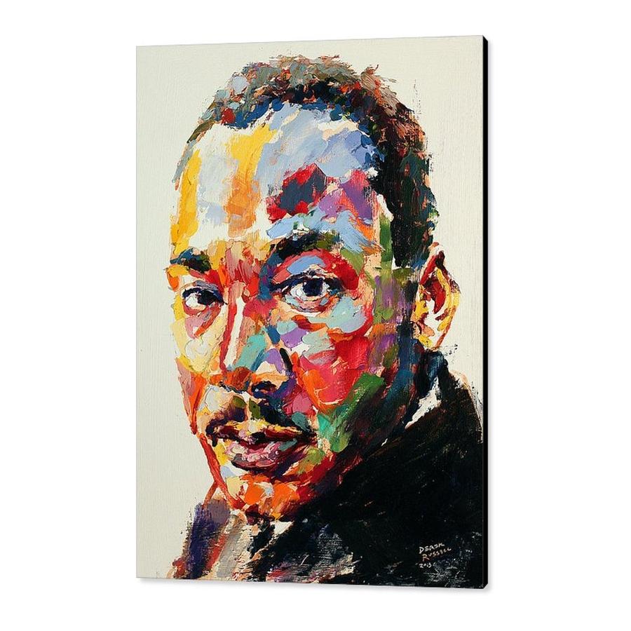 Rev. Dr. Martin Luther King Jr. by Derek Russell