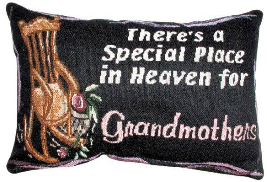 A Special Place in Heaven Tapestry Pillow 