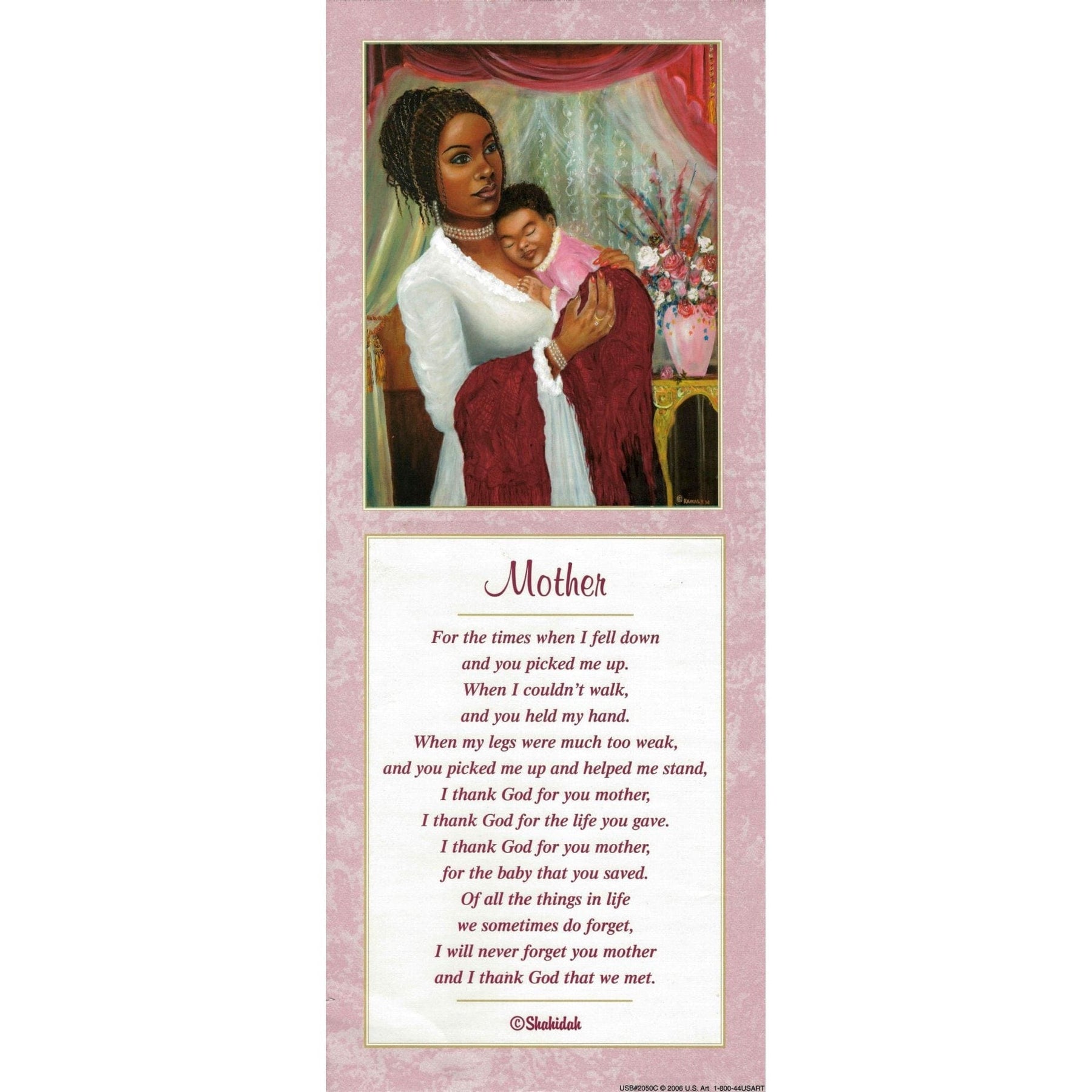 1 of 2: Mother by Katherine Roundtree and Shahidah