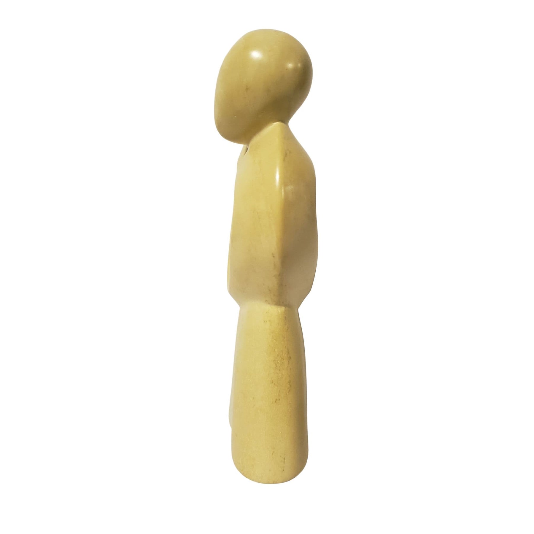 5 of 6: My Forever Love: Authentic Hand Carved African Soapstone Sculpture (Natural)