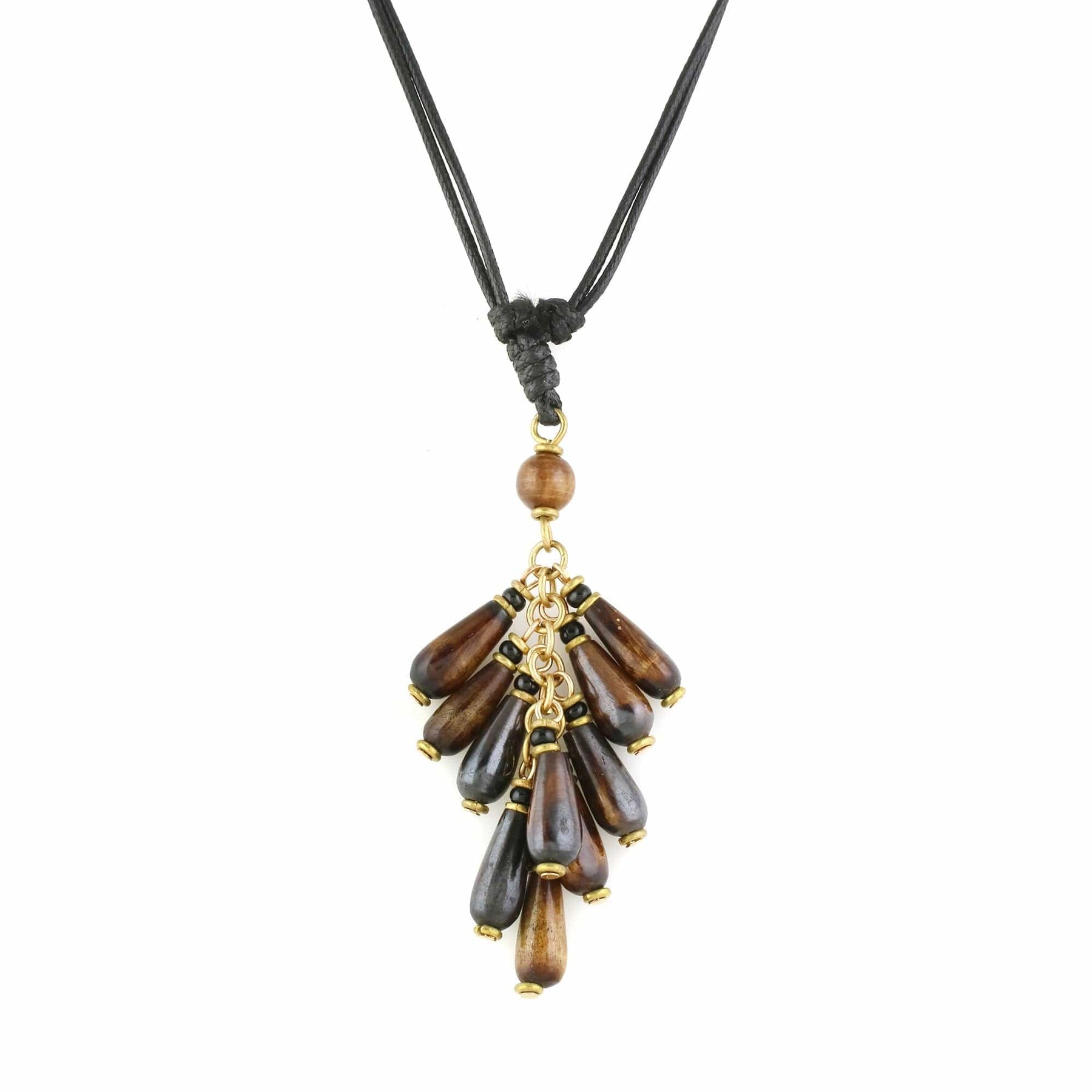 1 of 4: Bundles of Bone: Authentic African Pendant Necklace