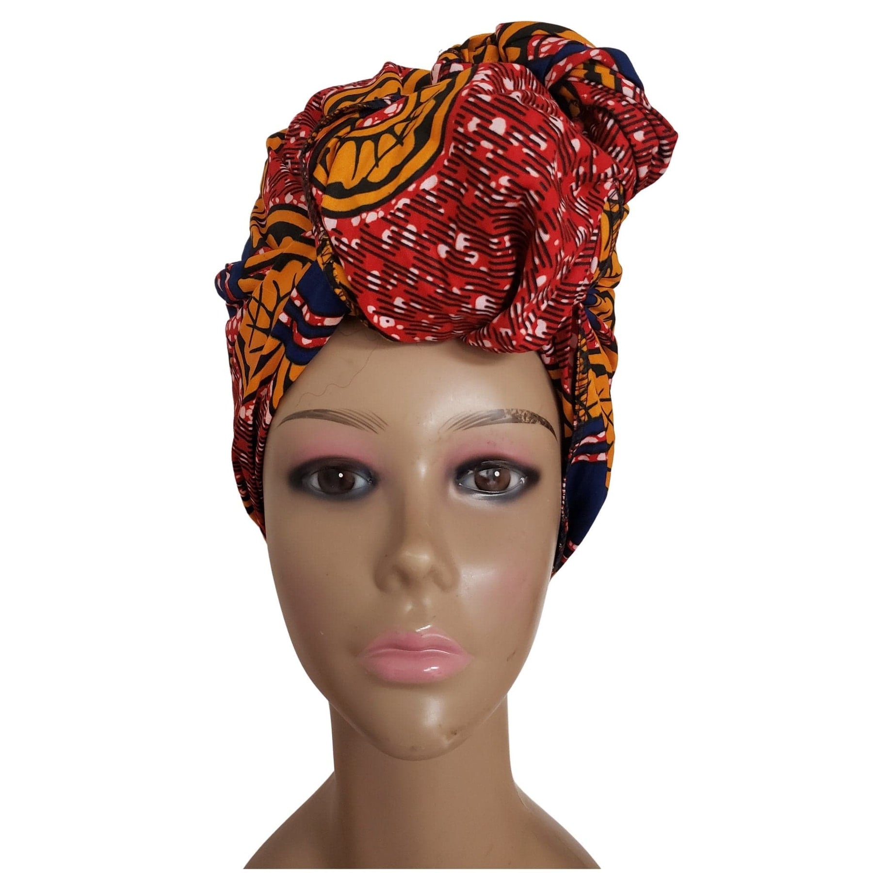 5 of 5: Nia: Authentic African Fabric Headwrap by Boutique Africa (Kenya)