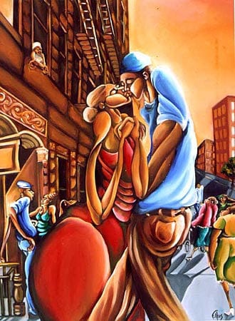 Harlem Love by Nicole Folkes