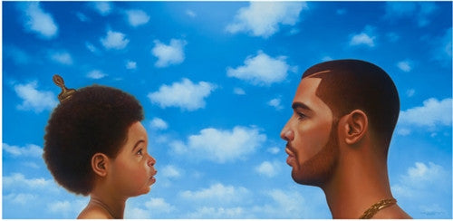 Nothing Was the Same: Drake by Kadir Nelson (Album Cover Art)
