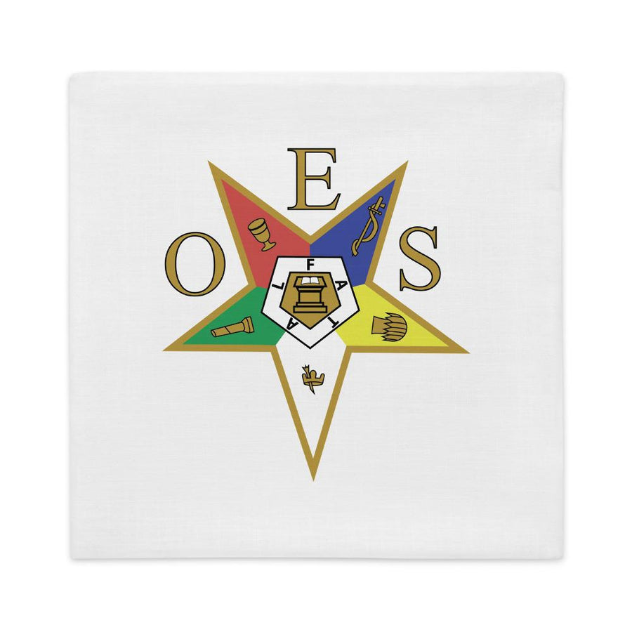 Eastern Star: Order of the Eastern Star Premium Pillow Case/Cover